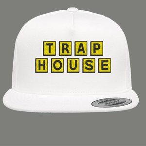 TRAP HOUSE BREAKFAST SPOT Hat Snapback Cap WAFFLE